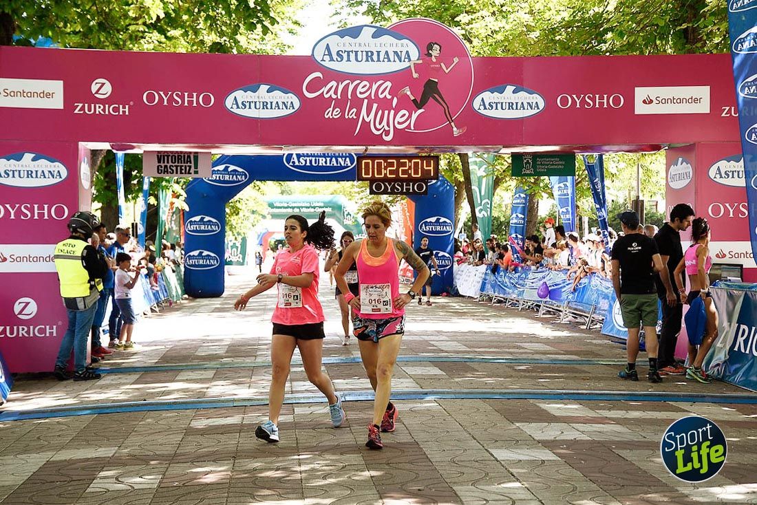 Carrera de la Mujer de Vitoria