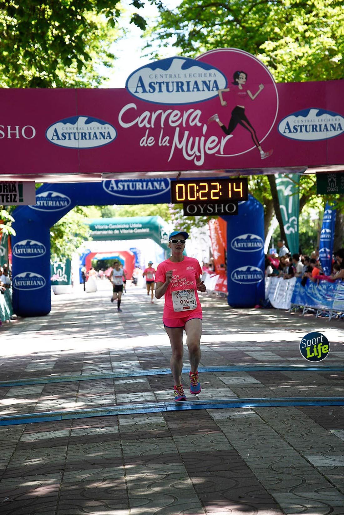 Carrera de la Mujer de Vitoria