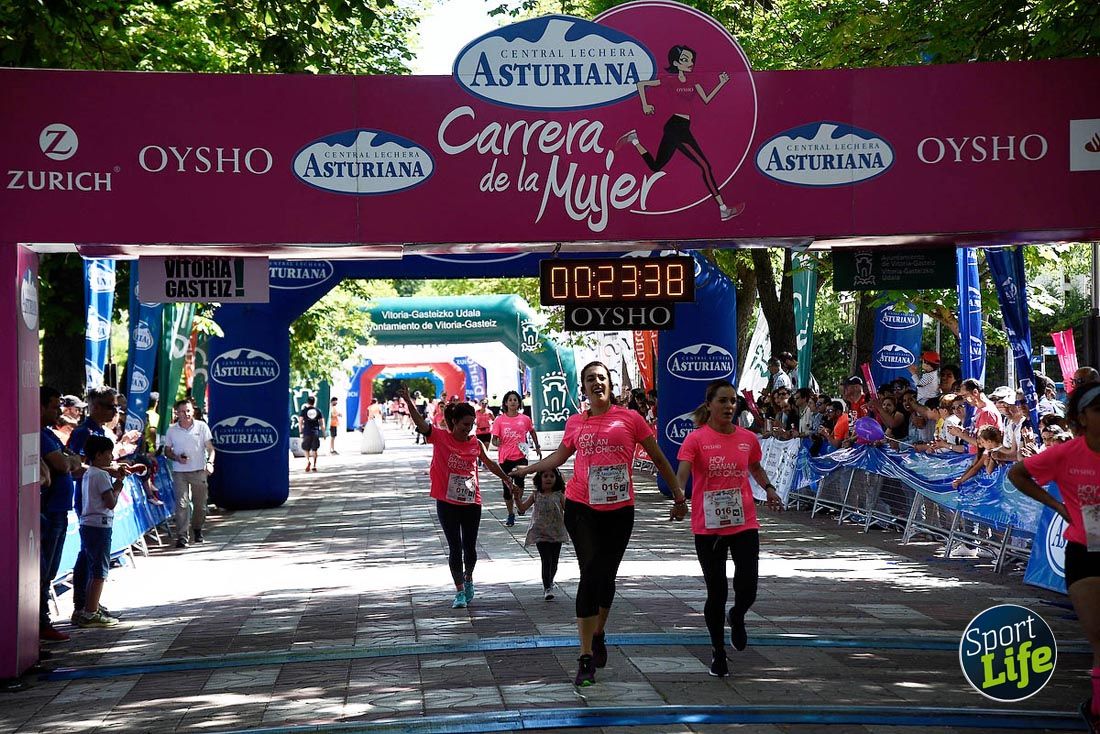 Carrera de la Mujer de Vitoria