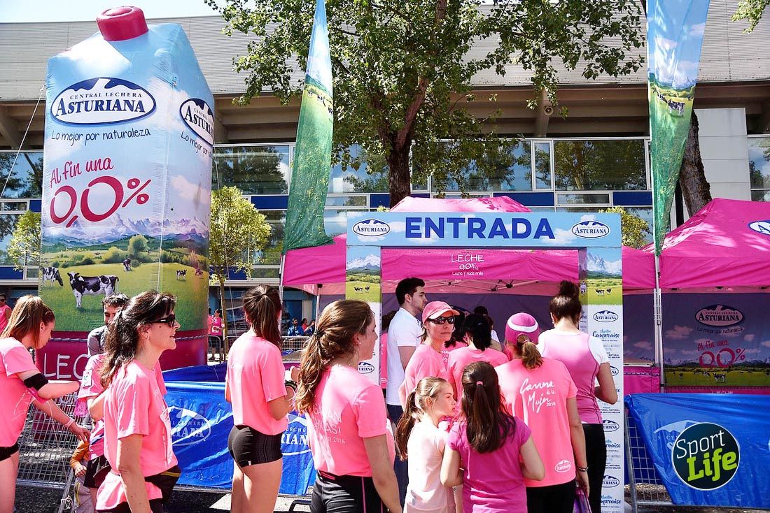 Carrera de la Mujer de Vitoria