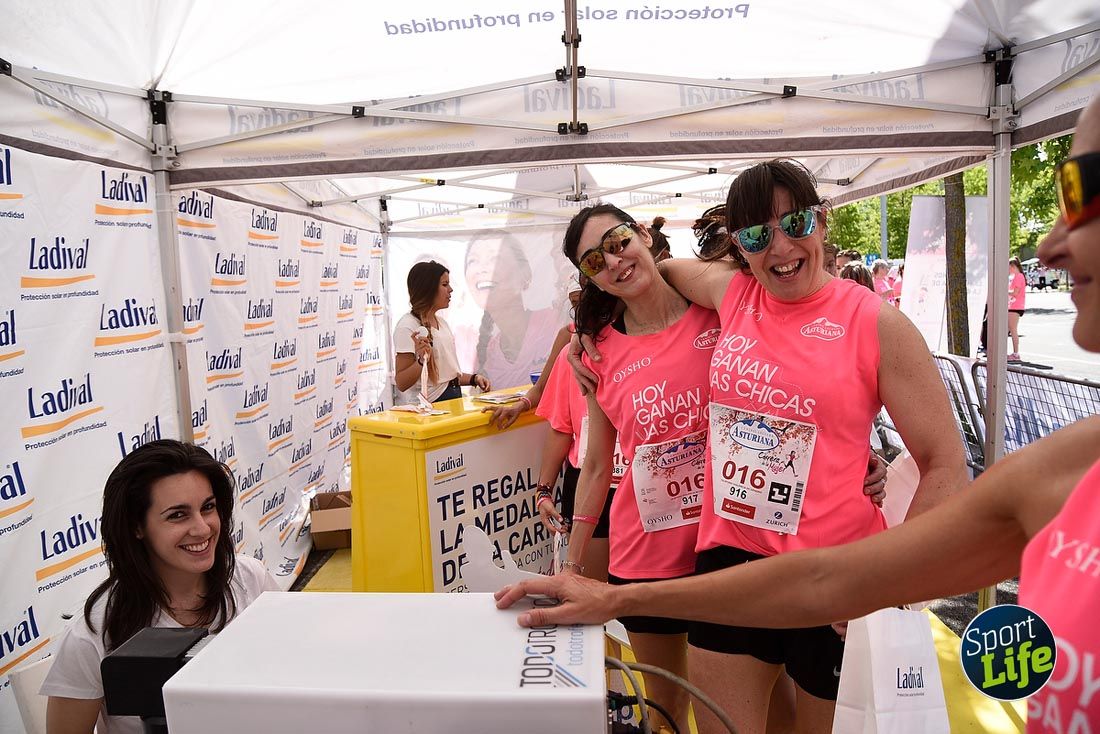 Carrera de la Mujer de Vitoria