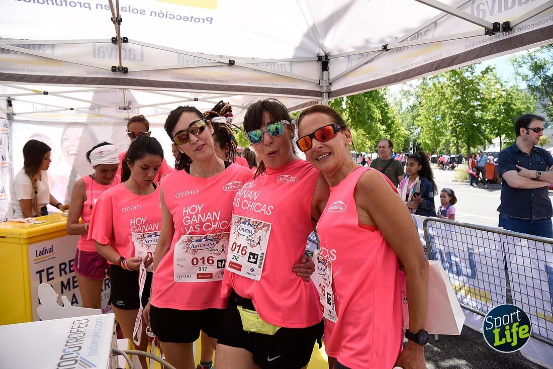 Carrera de la Mujer de Vitoria
