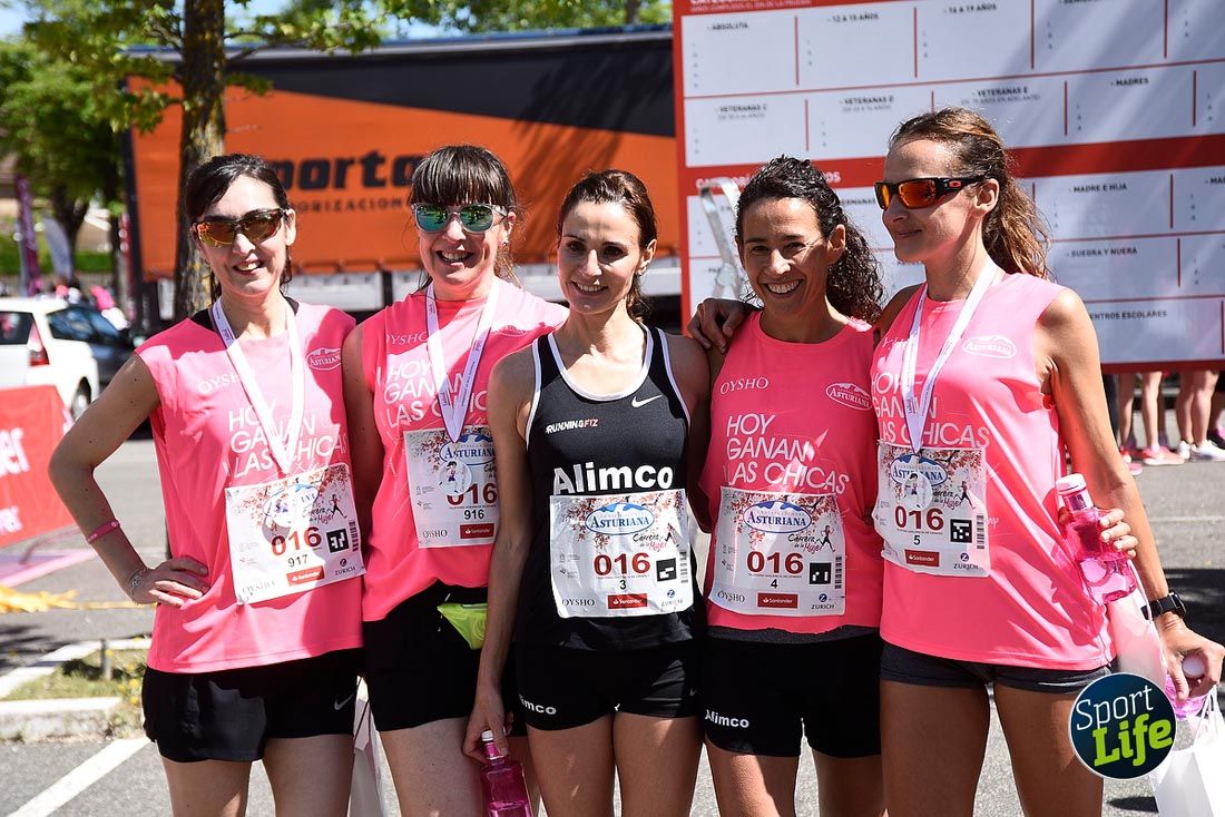 Carrera de la Mujer de Vitoria