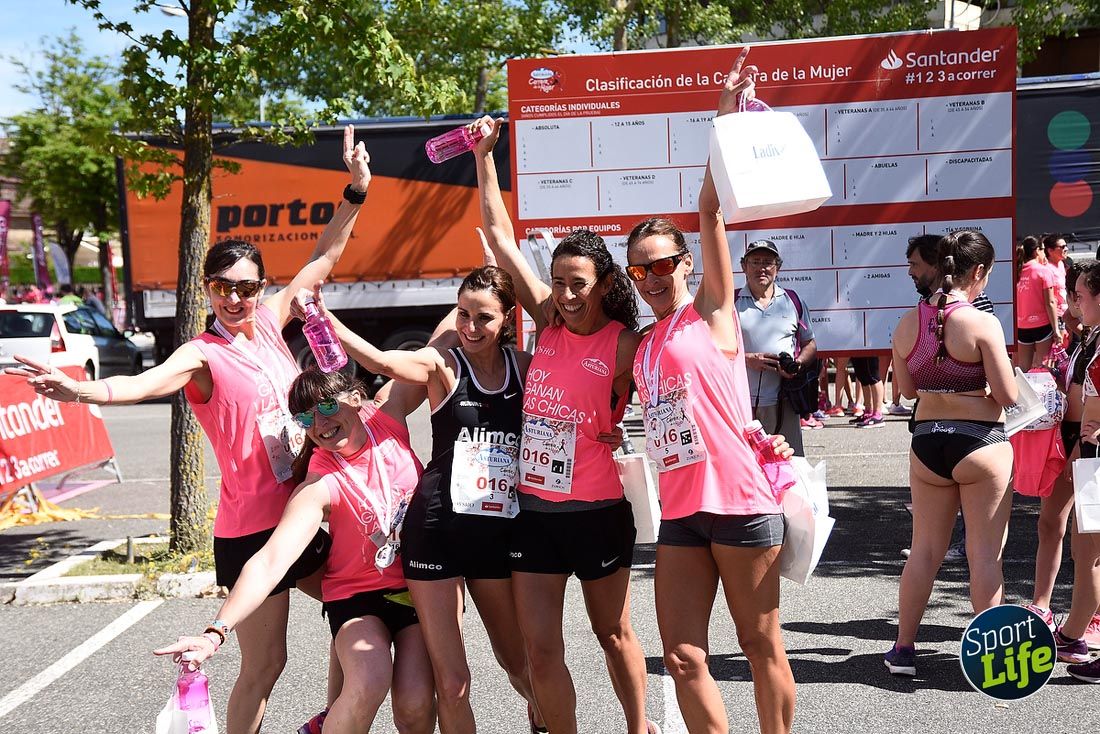 Carrera de la Mujer de Vitoria