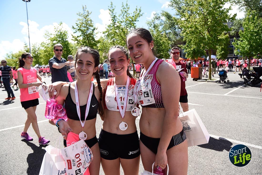 Carrera de la Mujer de Vitoria