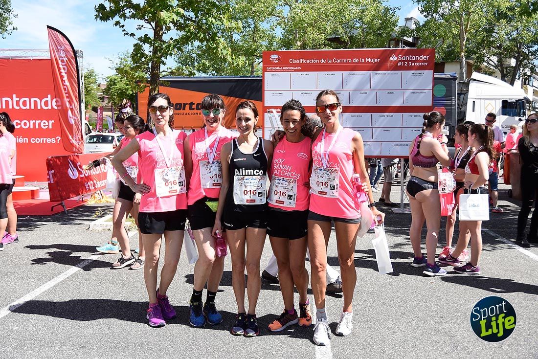 Carrera de la Mujer de Vitoria