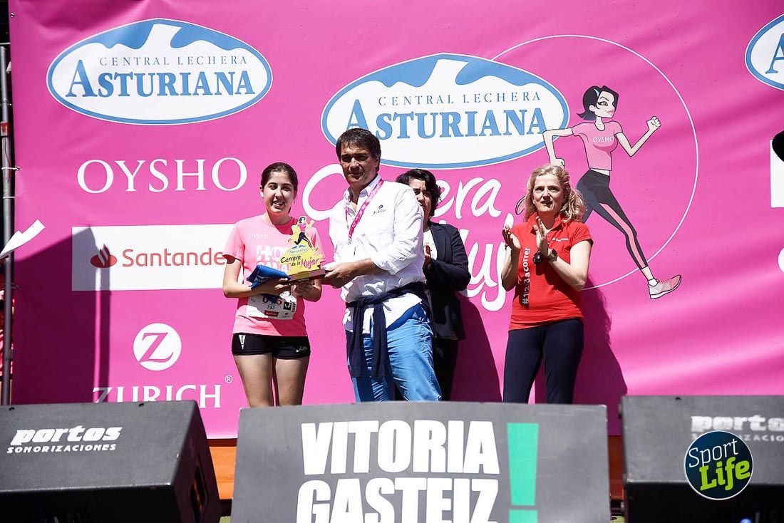 Carrera de la Mujer de Vitoria