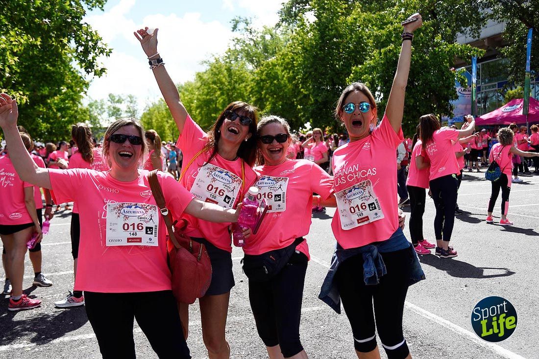 Carrera de la Mujer de Vitoria