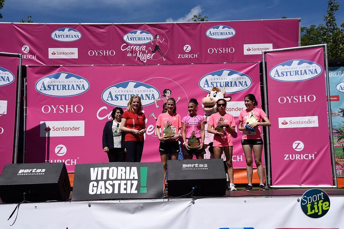 Carrera de la Mujer de Vitoria