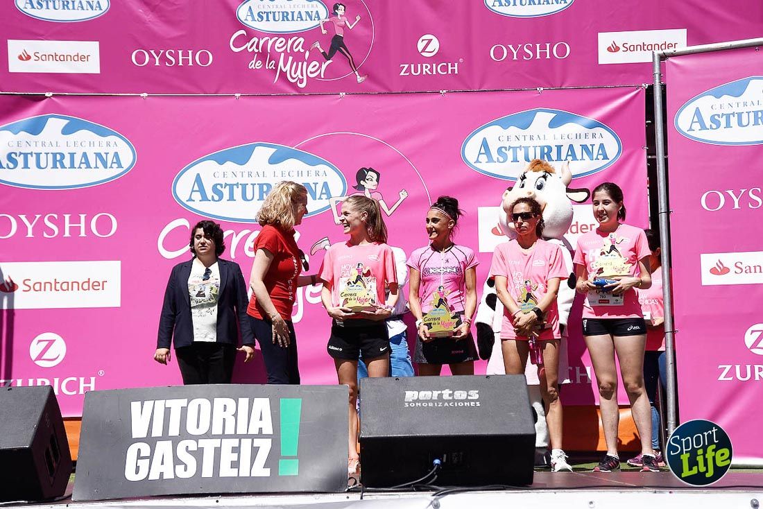 Carrera de la Mujer de Vitoria