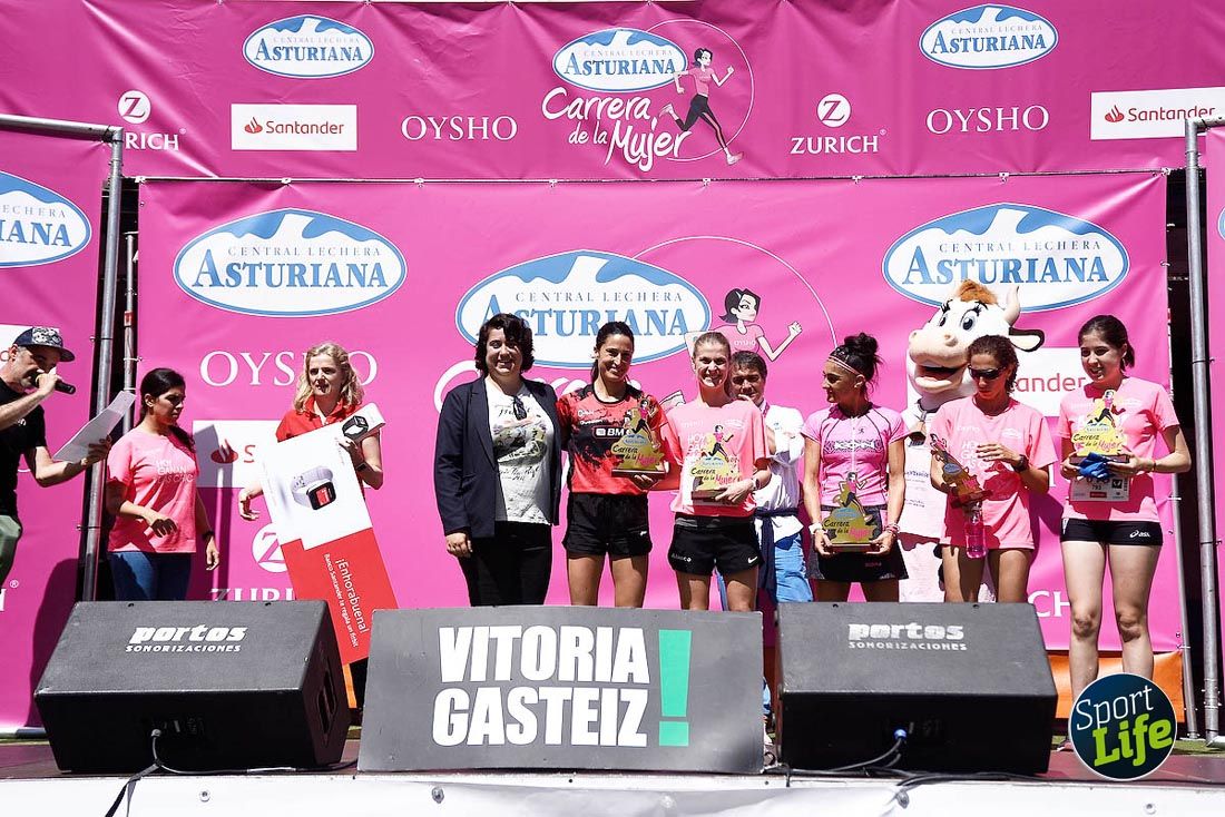 Carrera de la Mujer de Vitoria