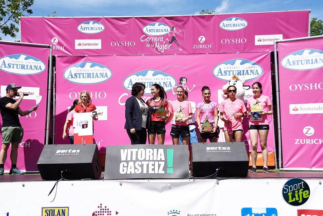 Carrera de la Mujer de Vitoria