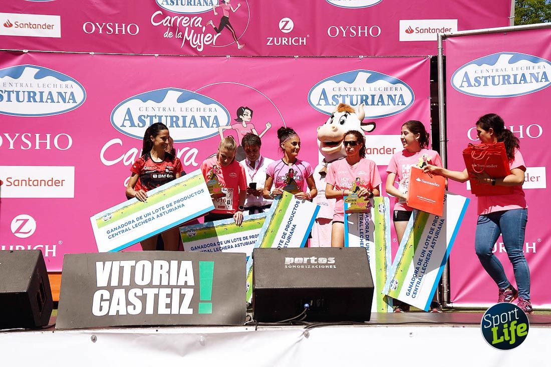Carrera de la Mujer de Vitoria