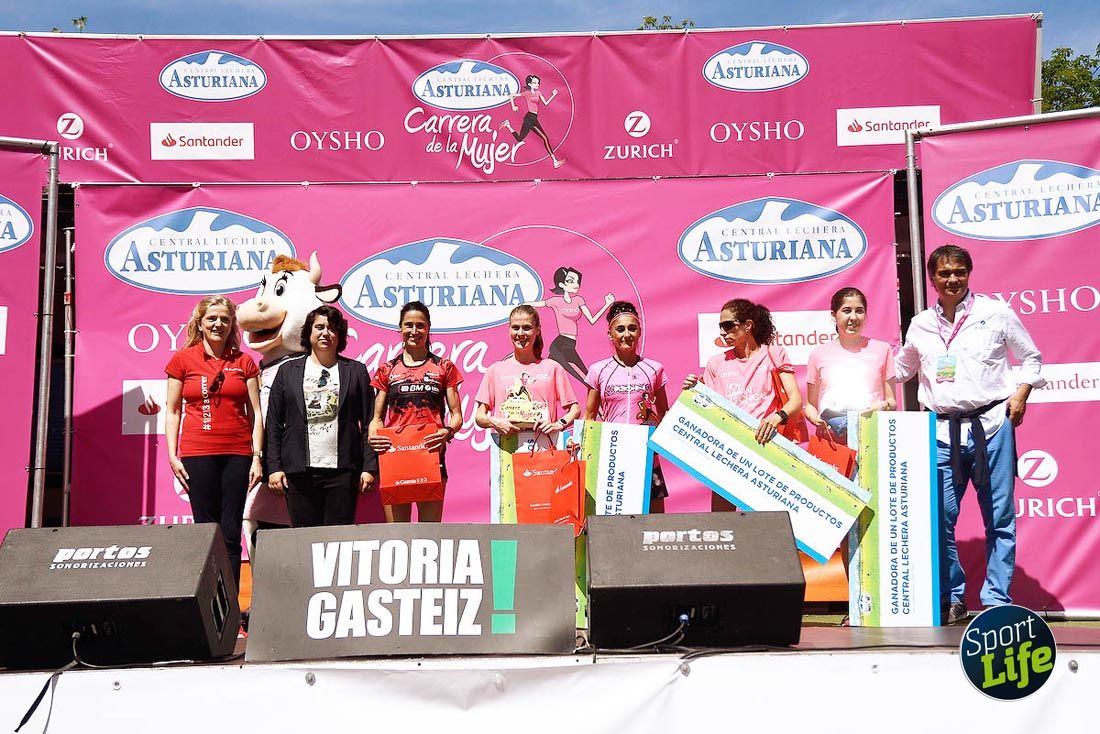 Carrera de la Mujer de Vitoria