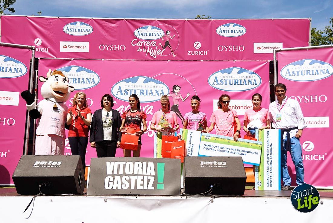 Carrera de la Mujer de Vitoria