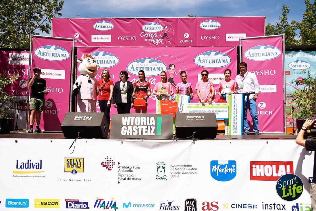 Carrera de la Mujer de Vitoria