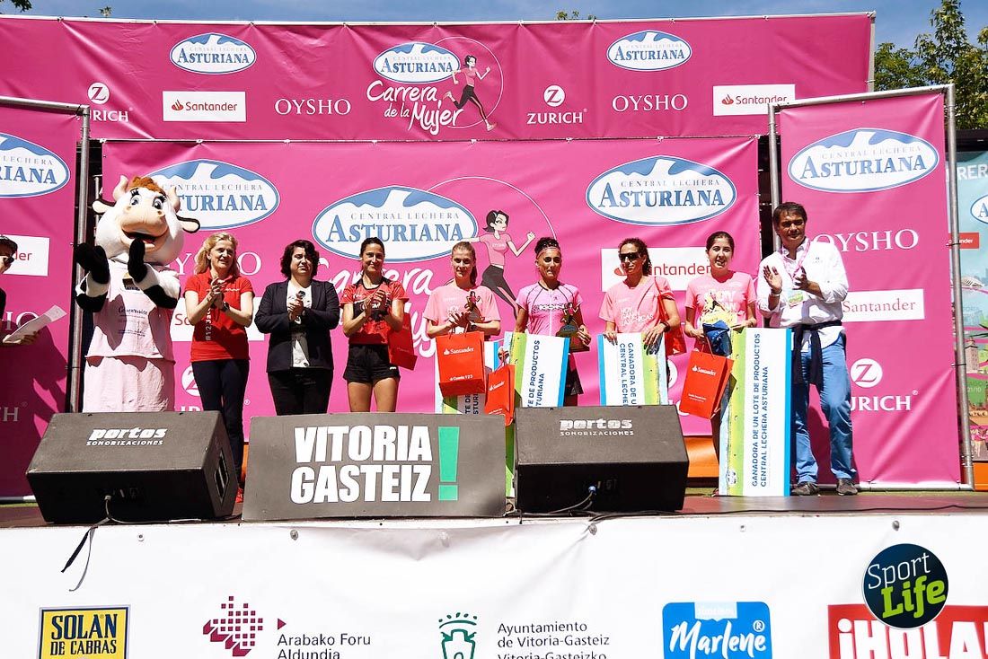 Carrera de la Mujer de Vitoria