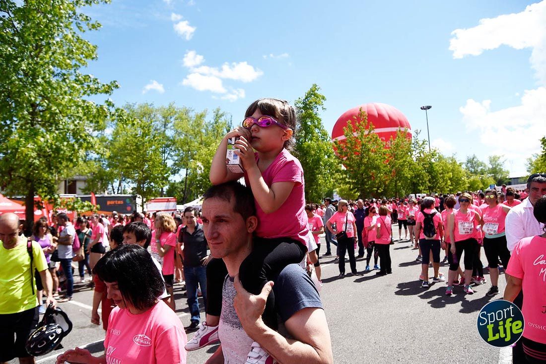 Carrera de la Mujer de Vitoria