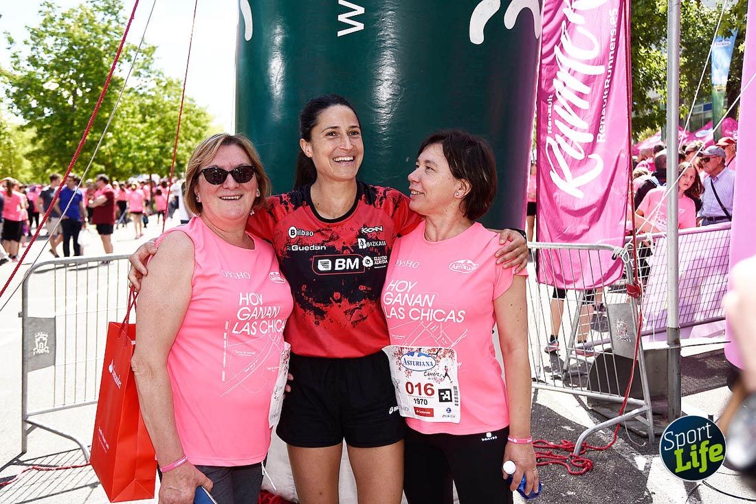 Carrera de la Mujer de Vitoria