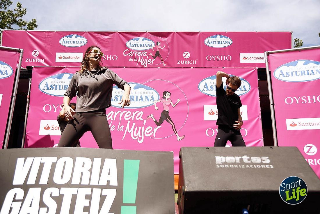 Carrera de la Mujer de Vitoria