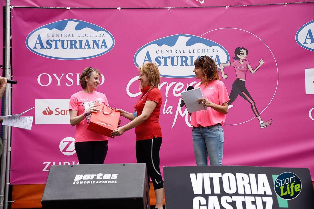 Carrera de la Mujer de Vitoria