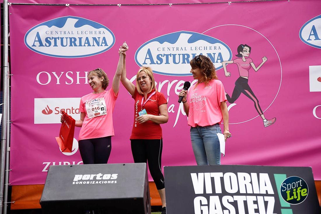 Carrera de la Mujer de Vitoria