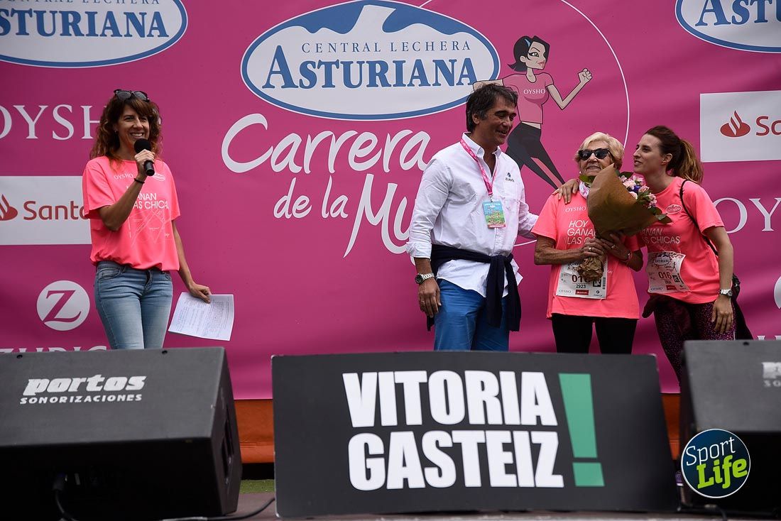 Carrera de la Mujer de Vitoria