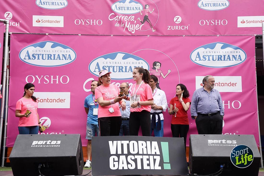 Carrera de la Mujer de Vitoria