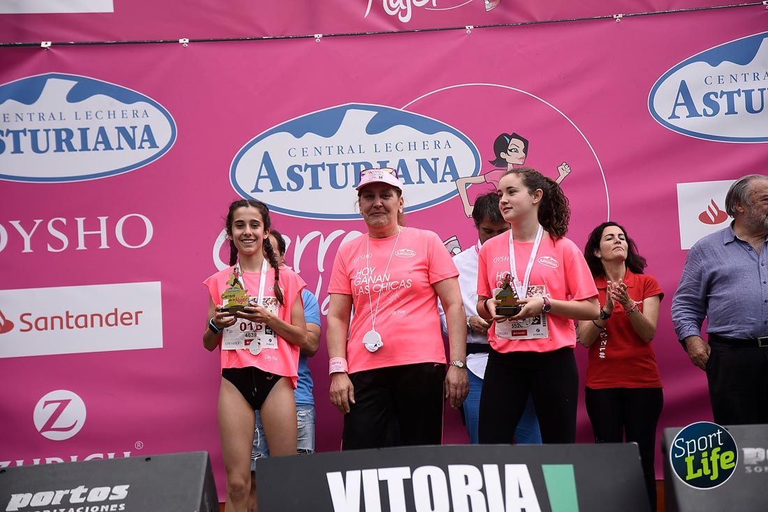 Carrera de la Mujer de Vitoria
