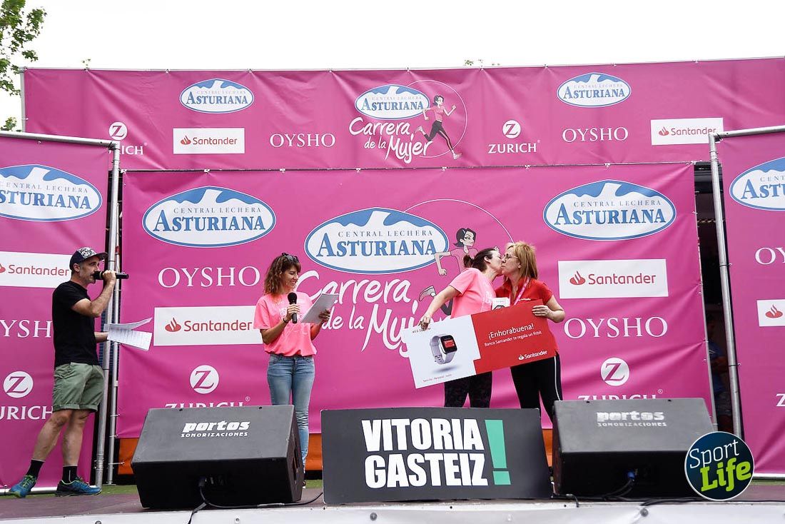 Carrera de la Mujer de Vitoria