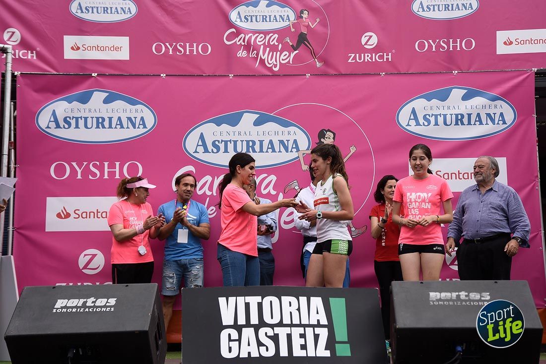 Carrera de la Mujer de Vitoria