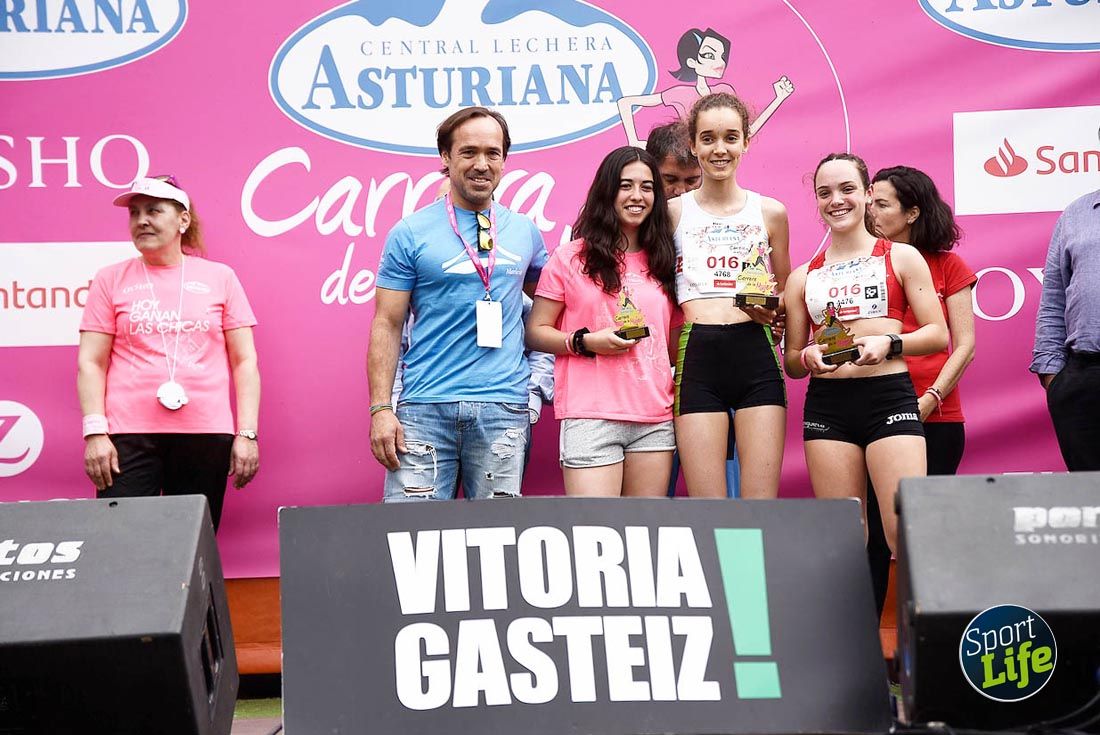 Carrera de la Mujer de Vitoria