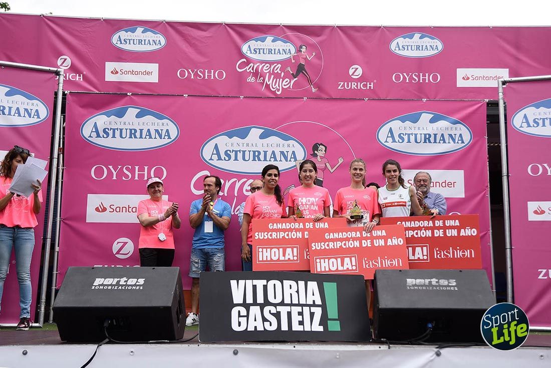 Carrera de la Mujer de Vitoria