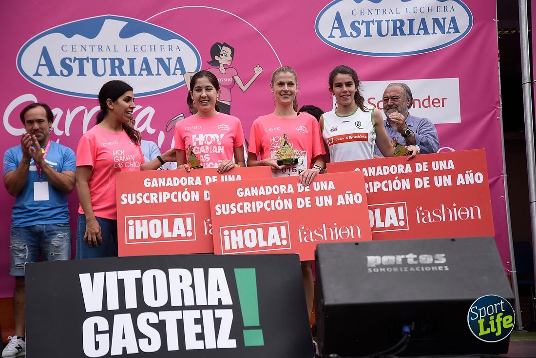 Carrera de la Mujer de Vitoria