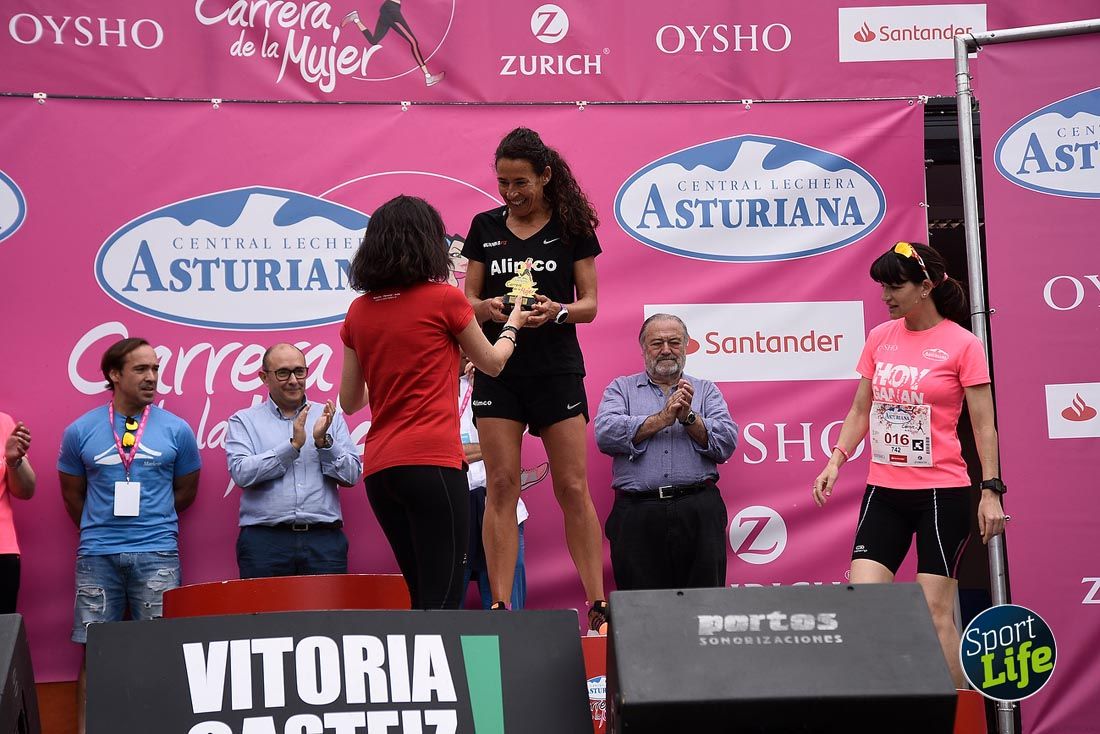 Carrera de la Mujer de Vitoria