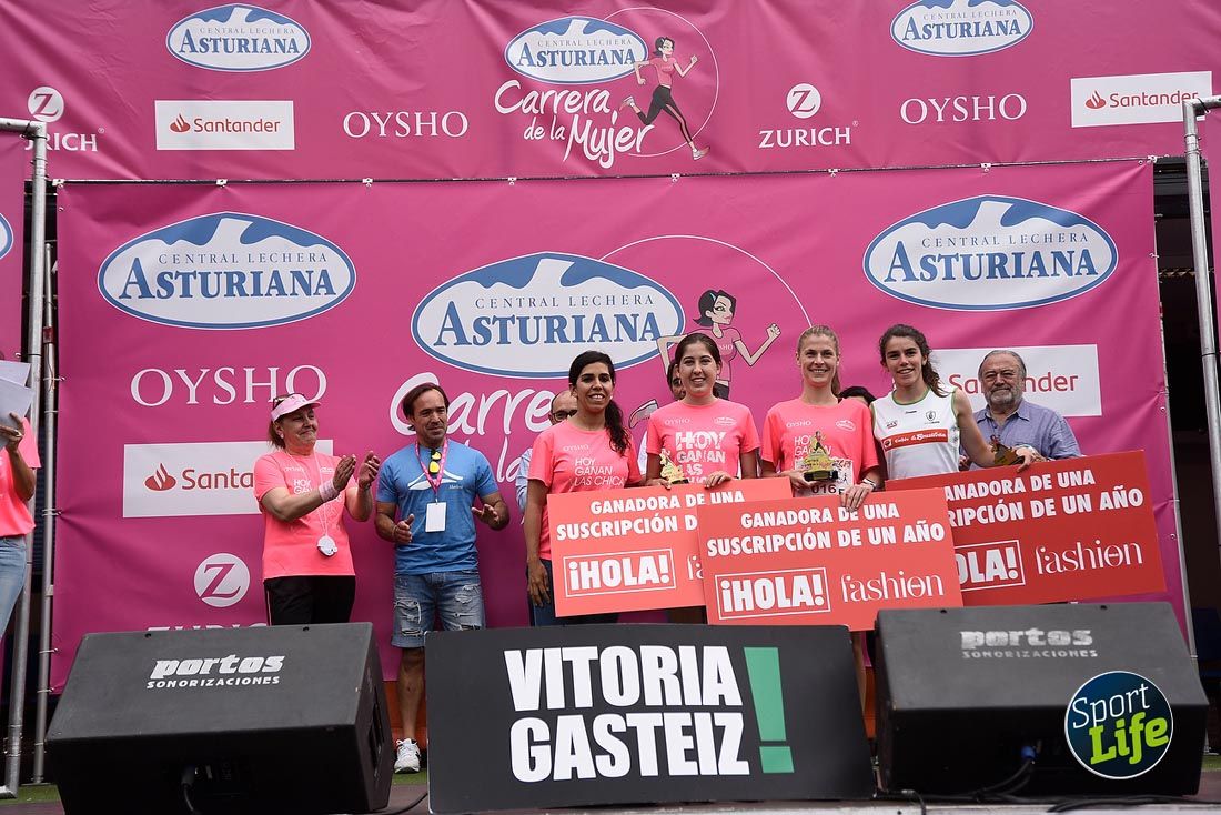 Carrera de la Mujer de Vitoria
