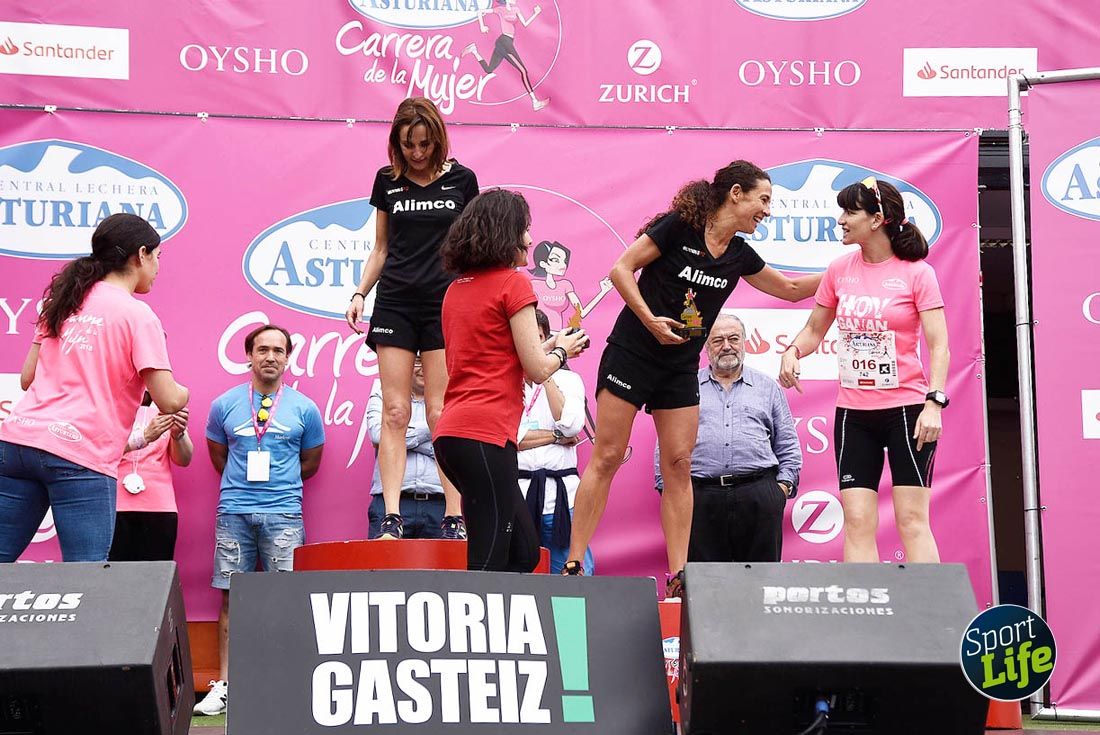 Carrera de la Mujer de Vitoria