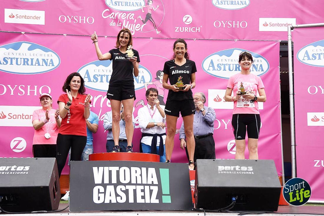 Carrera de la Mujer de Vitoria
