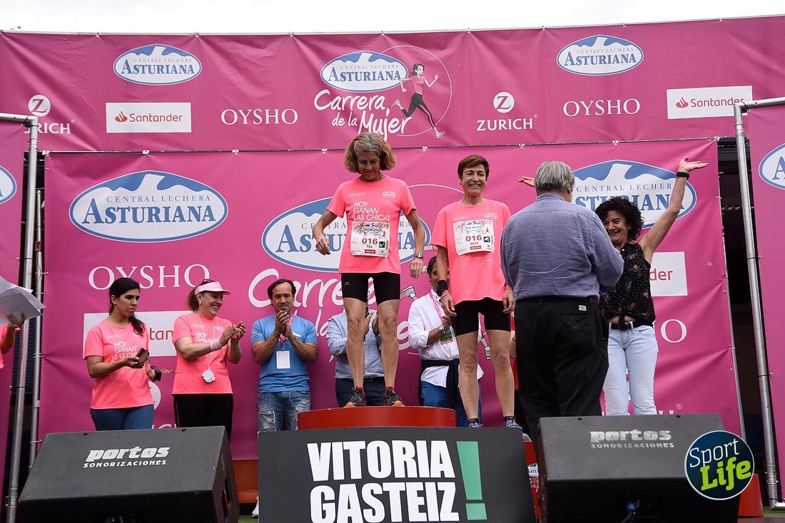 Carrera de la Mujer de Vitoria