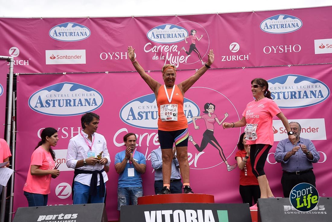 Carrera de la Mujer de Vitoria