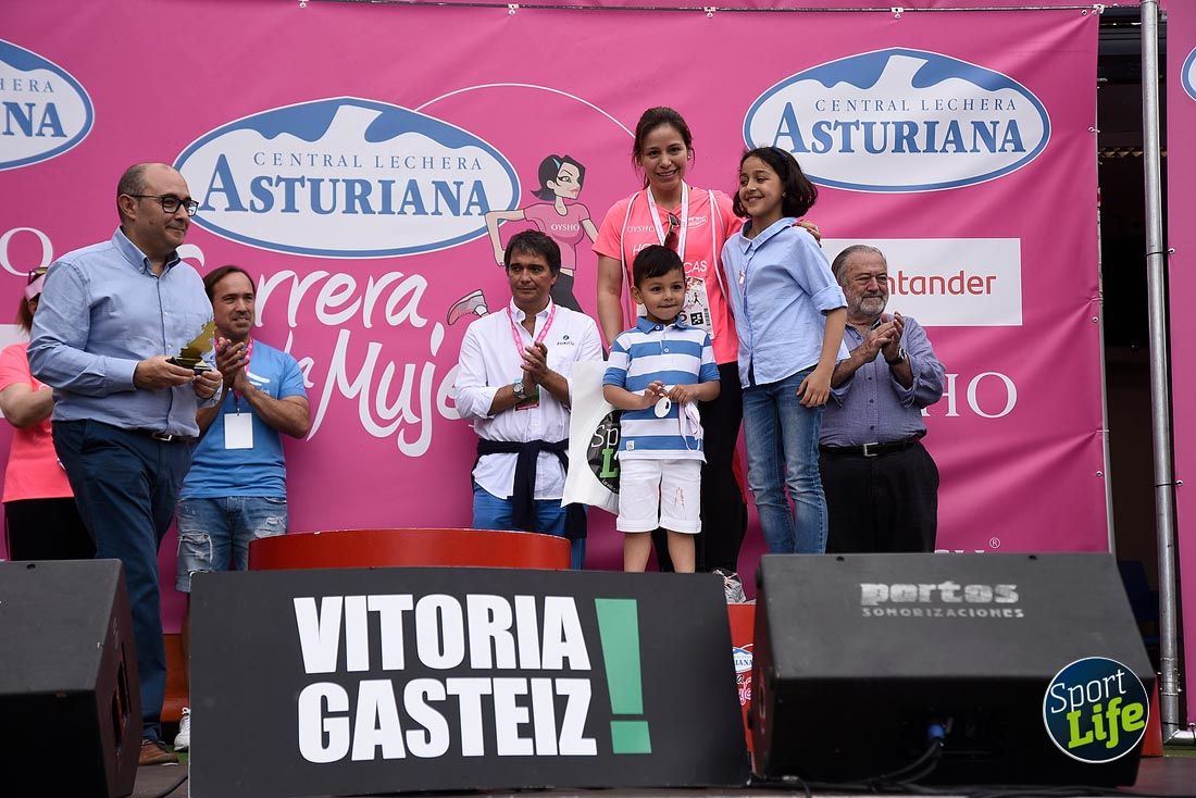 Carrera de la Mujer de Vitoria