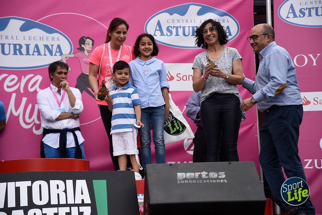 Carrera de la Mujer de Vitoria