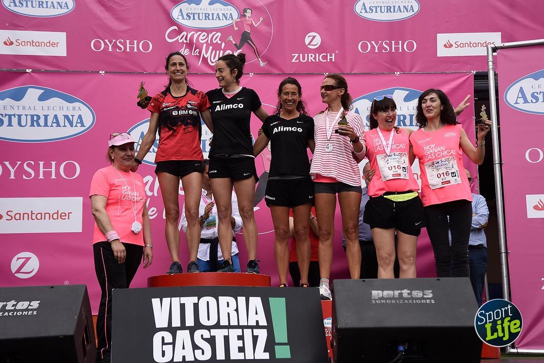 Carrera de la Mujer de Vitoria