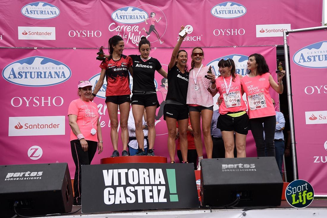 Carrera de la Mujer de Vitoria