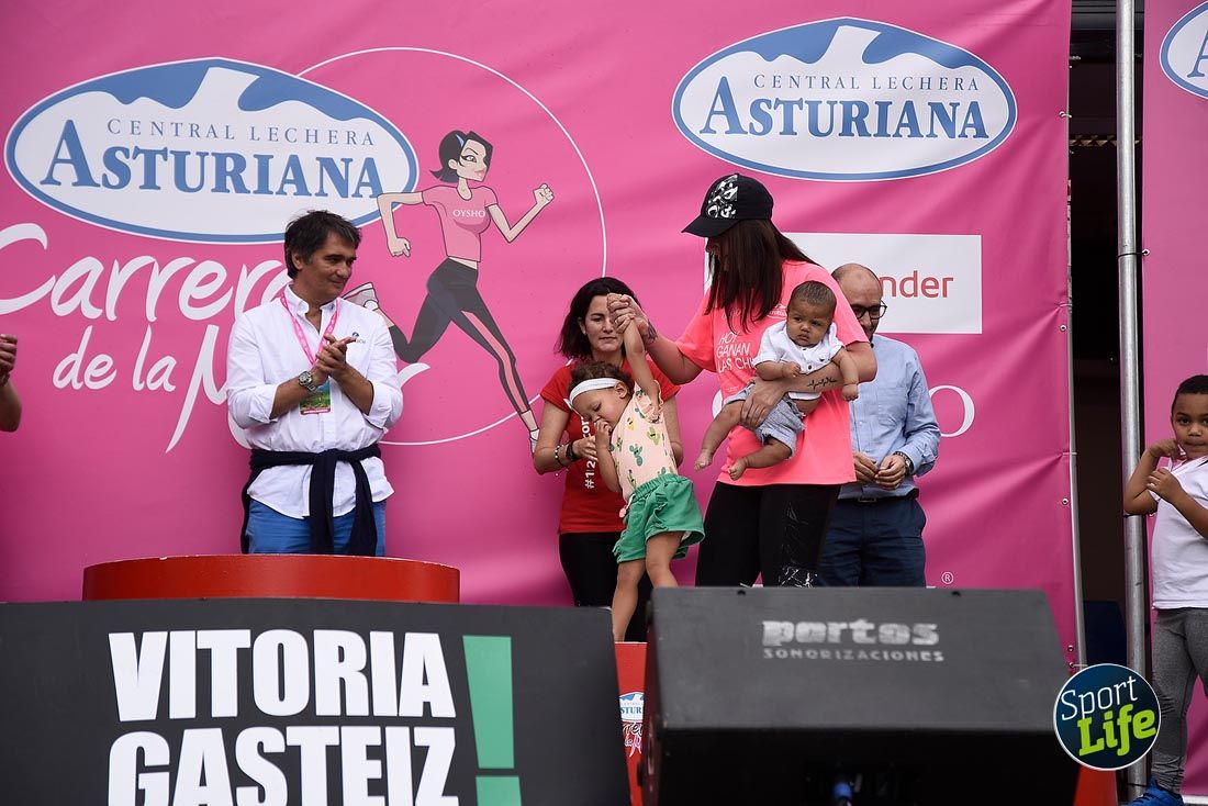 Carrera de la Mujer de Vitoria