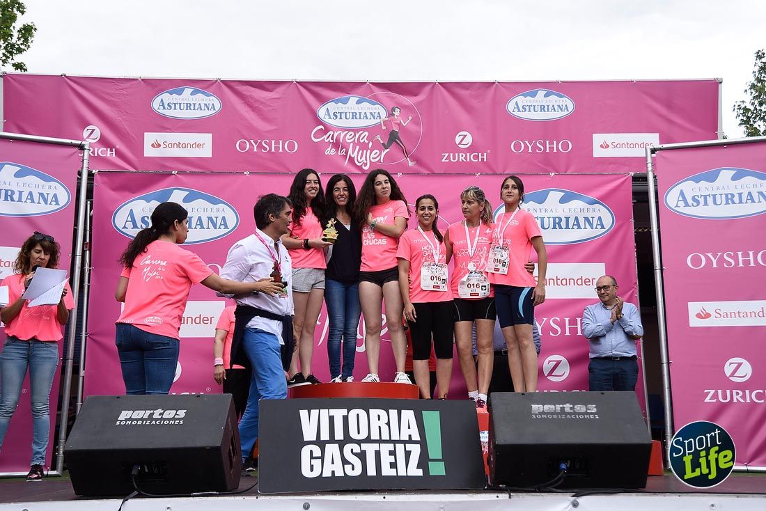 Carrera de la Mujer de Vitoria