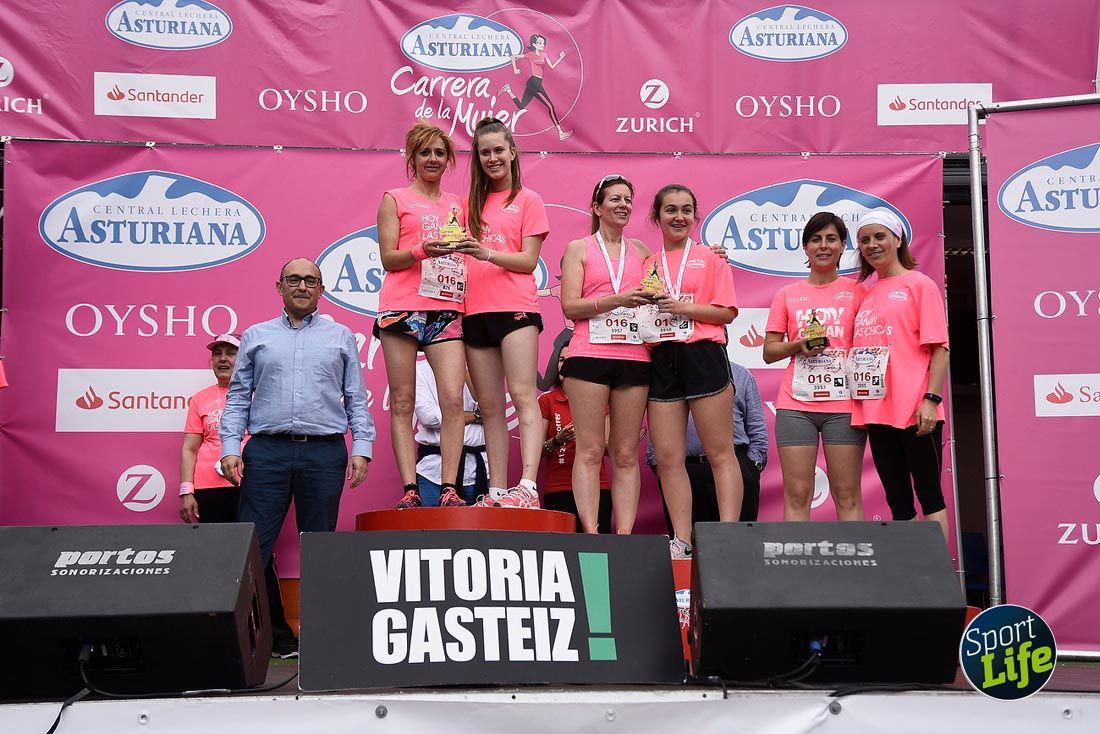 Carrera de la Mujer de Vitoria
