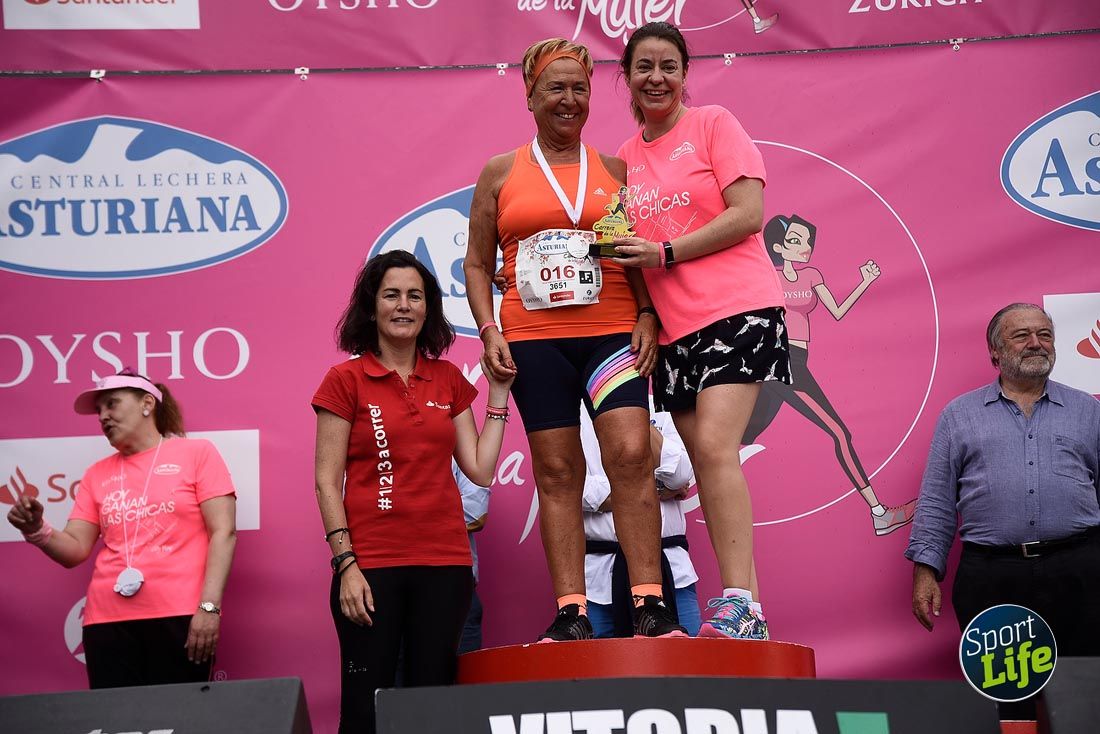 Carrera de la Mujer de Vitoria