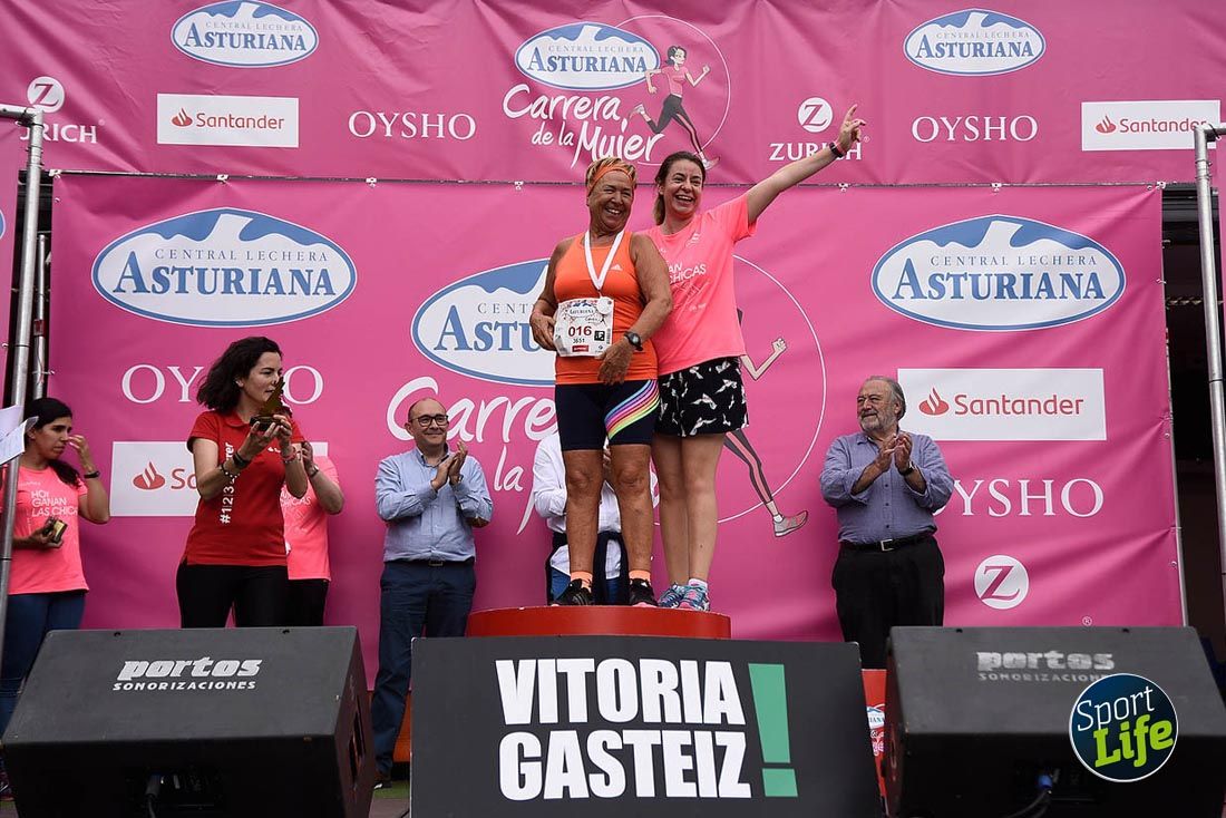 Carrera de la Mujer de Vitoria