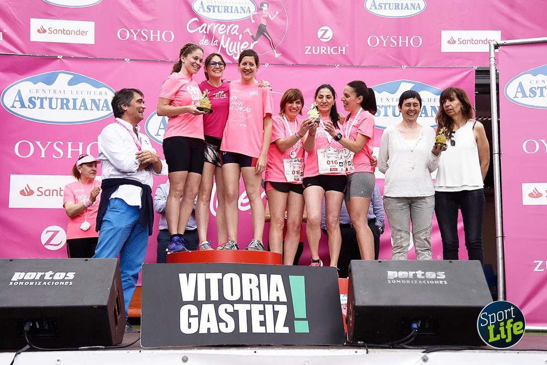Carrera de la Mujer de Vitoria
